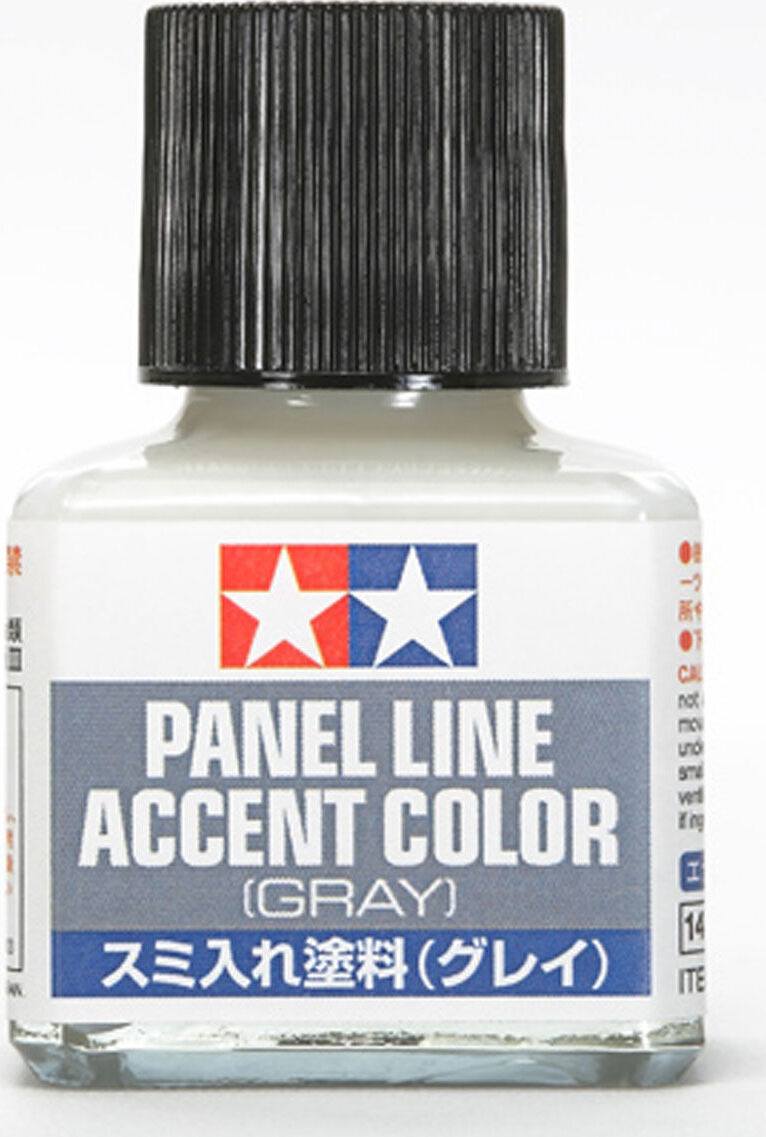 Panel Line Accent Color, 40ml Grey